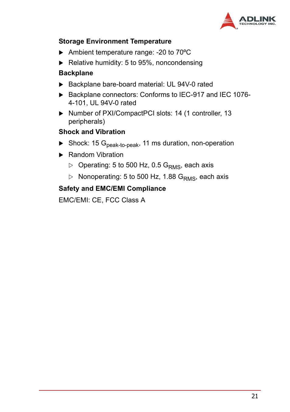 ADLINK PXIS-2670 User Manual | Page 29 / 46