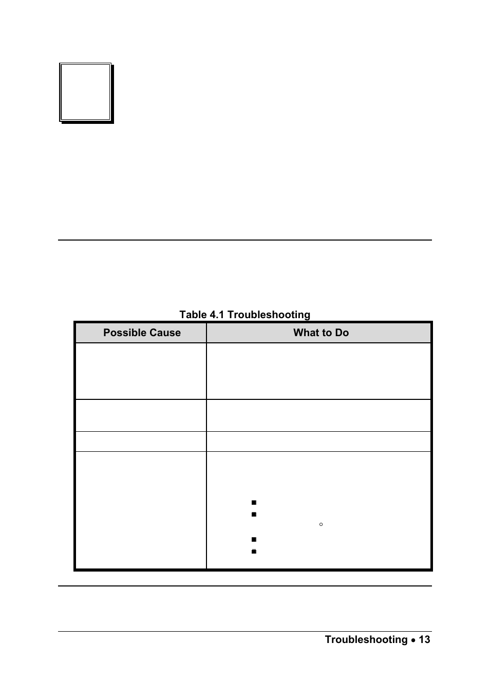 Troubleshooting and preventative maintenance | ADLINK PXIS-2630 Series User Manual | Page 19 / 41