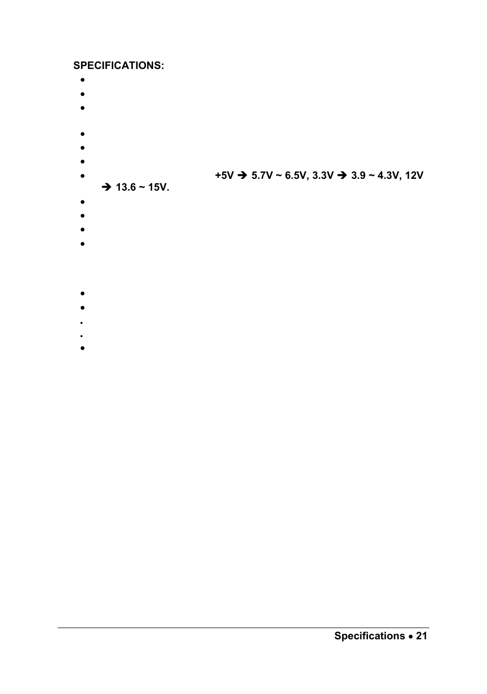 ADLINK PXIS-2630 Series User Manual | Page 27 / 41