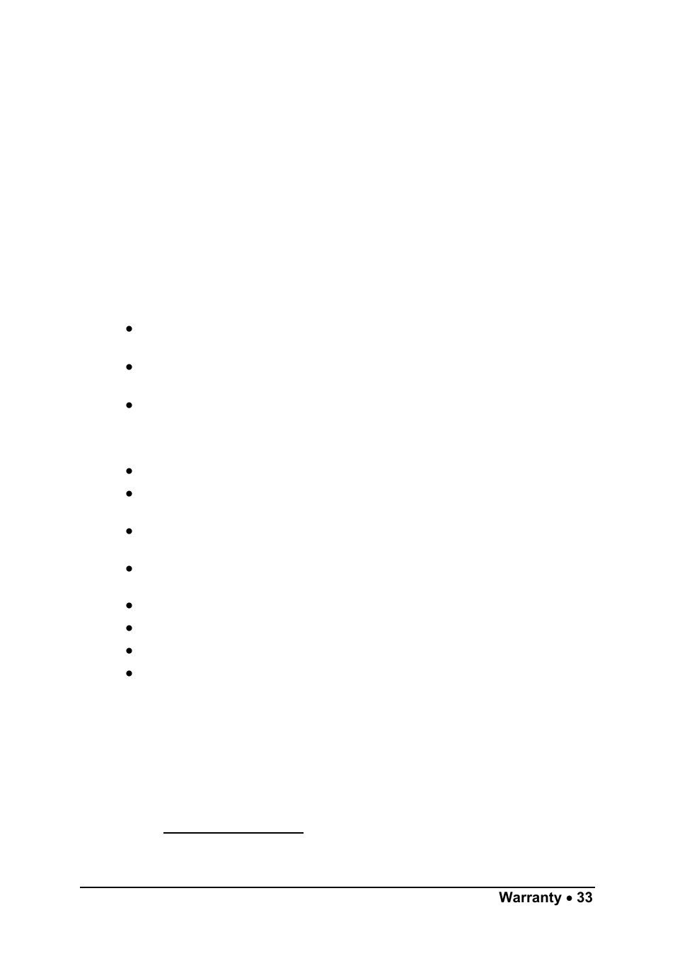 Warranty policy | ADLINK PXIS-2630 Series User Manual | Page 39 / 41