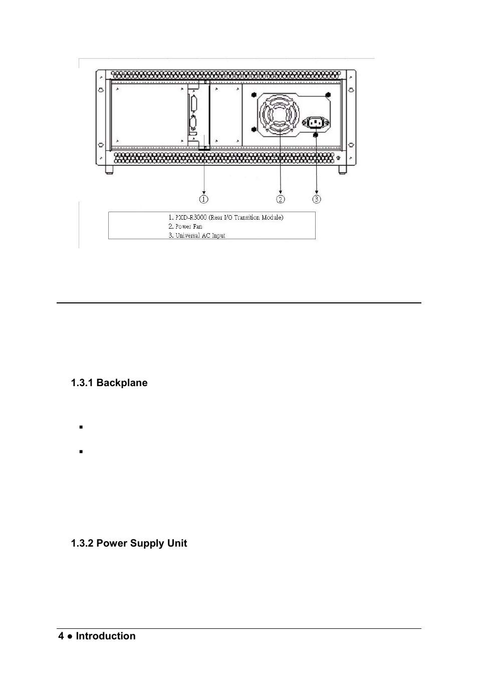 ADLINK PXIS-2630 Series User Manual | Page 10 / 44