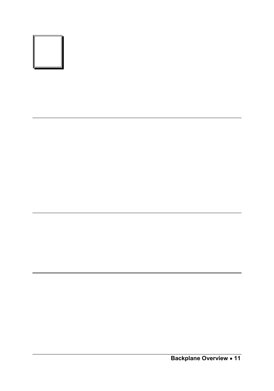 Backplane overview | ADLINK PXIS-2630 Series User Manual | Page 17 / 44