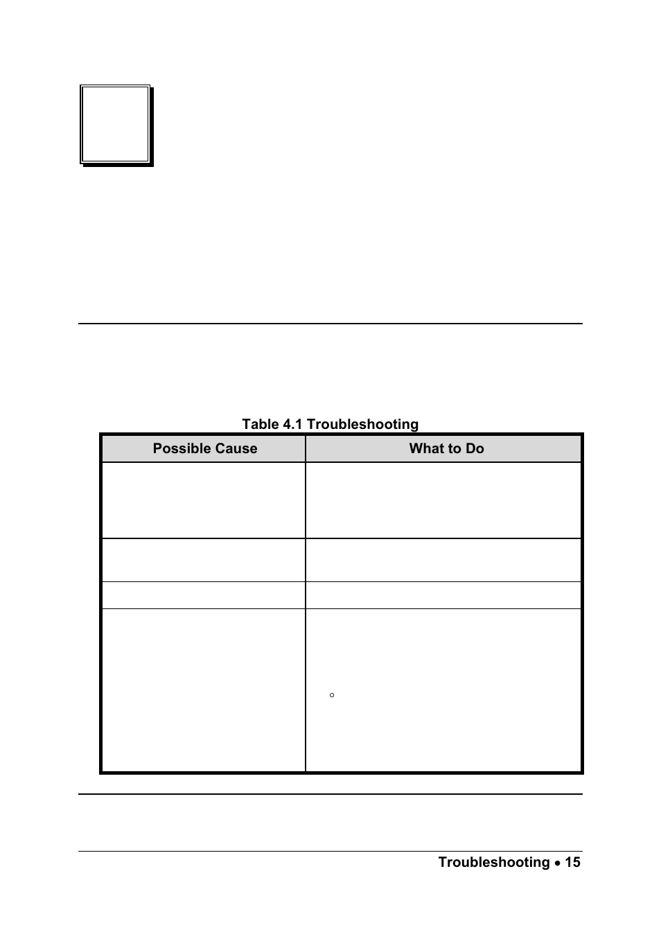 Troubleshooting and preventative maintenance | ADLINK PXIS-2630 Series User Manual | Page 21 / 44
