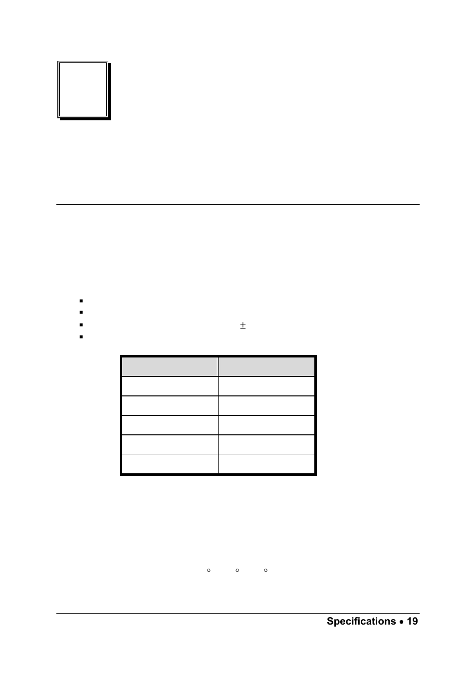 Specifications | ADLINK PXIS-2630 Series User Manual | Page 25 / 44