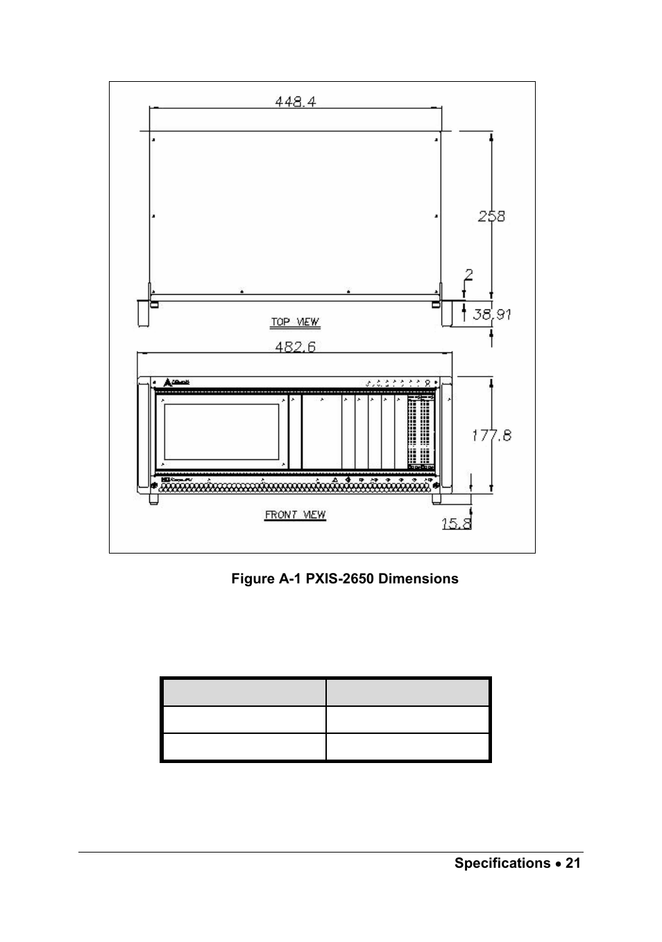 ADLINK PXIS-2630 Series User Manual | Page 27 / 44