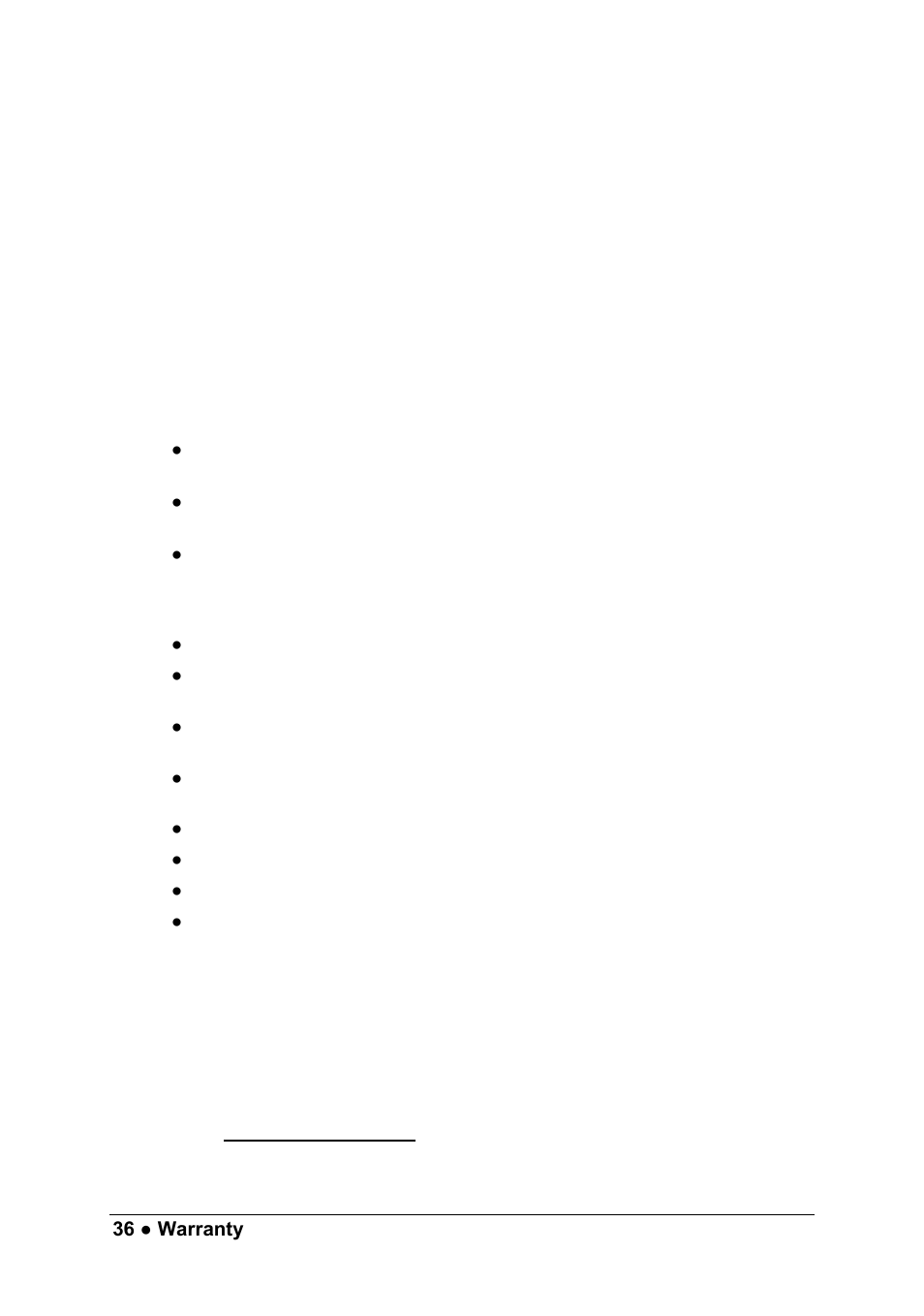 Warranty policy | ADLINK PXIS-2630 Series User Manual | Page 42 / 44
