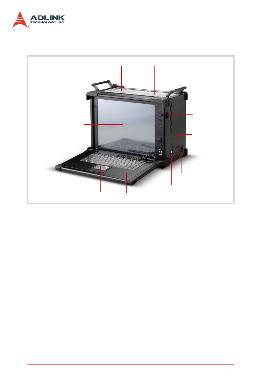 2 front-right view, Front-right view, Figure 2-2: pxis-2690p front-right view | ADLINK PXIS-2690P User Manual | Page 12 / 58