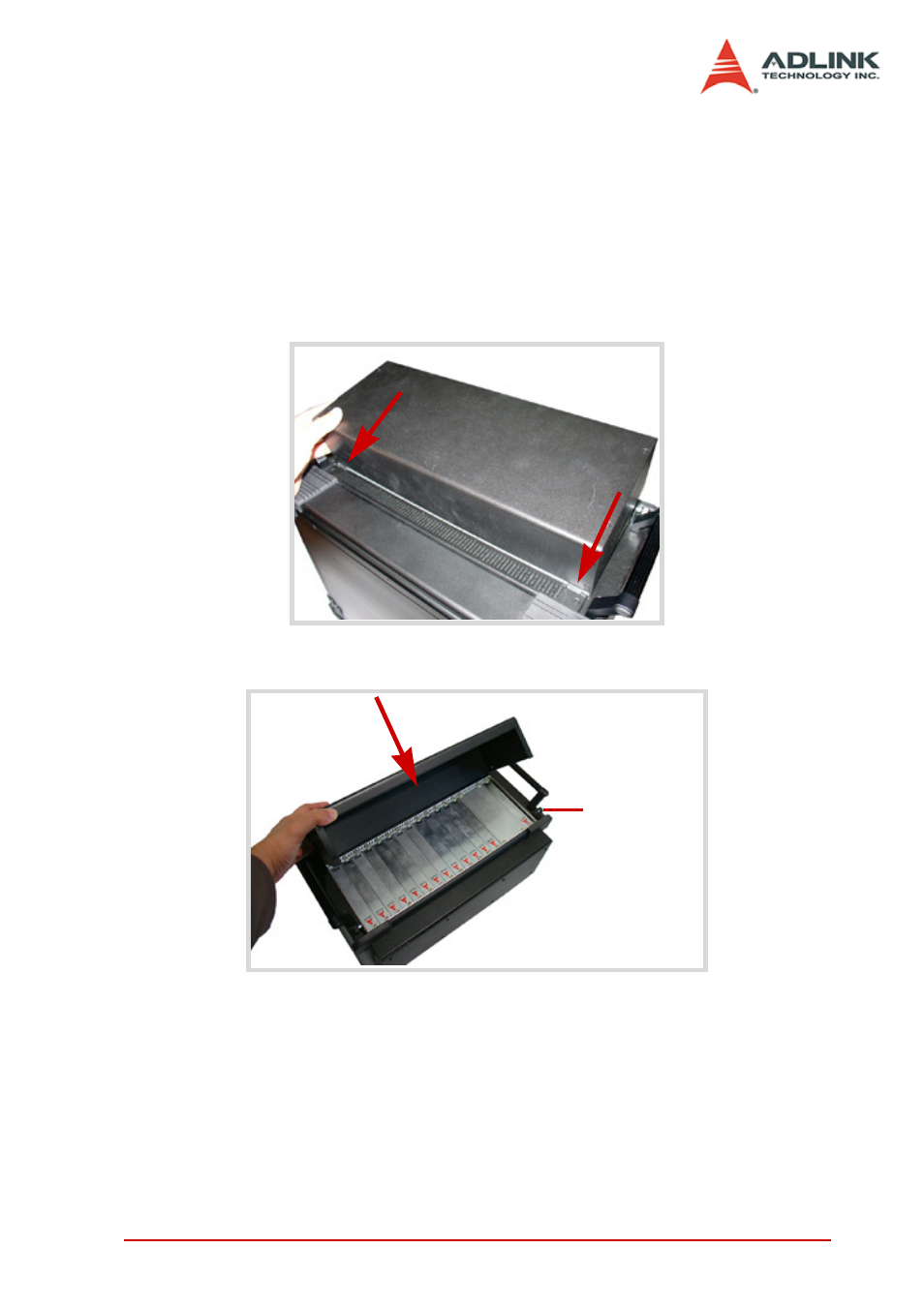 4 replacing the module cover, Replacing the module cover | ADLINK PXIS-2690P User Manual | Page 25 / 58