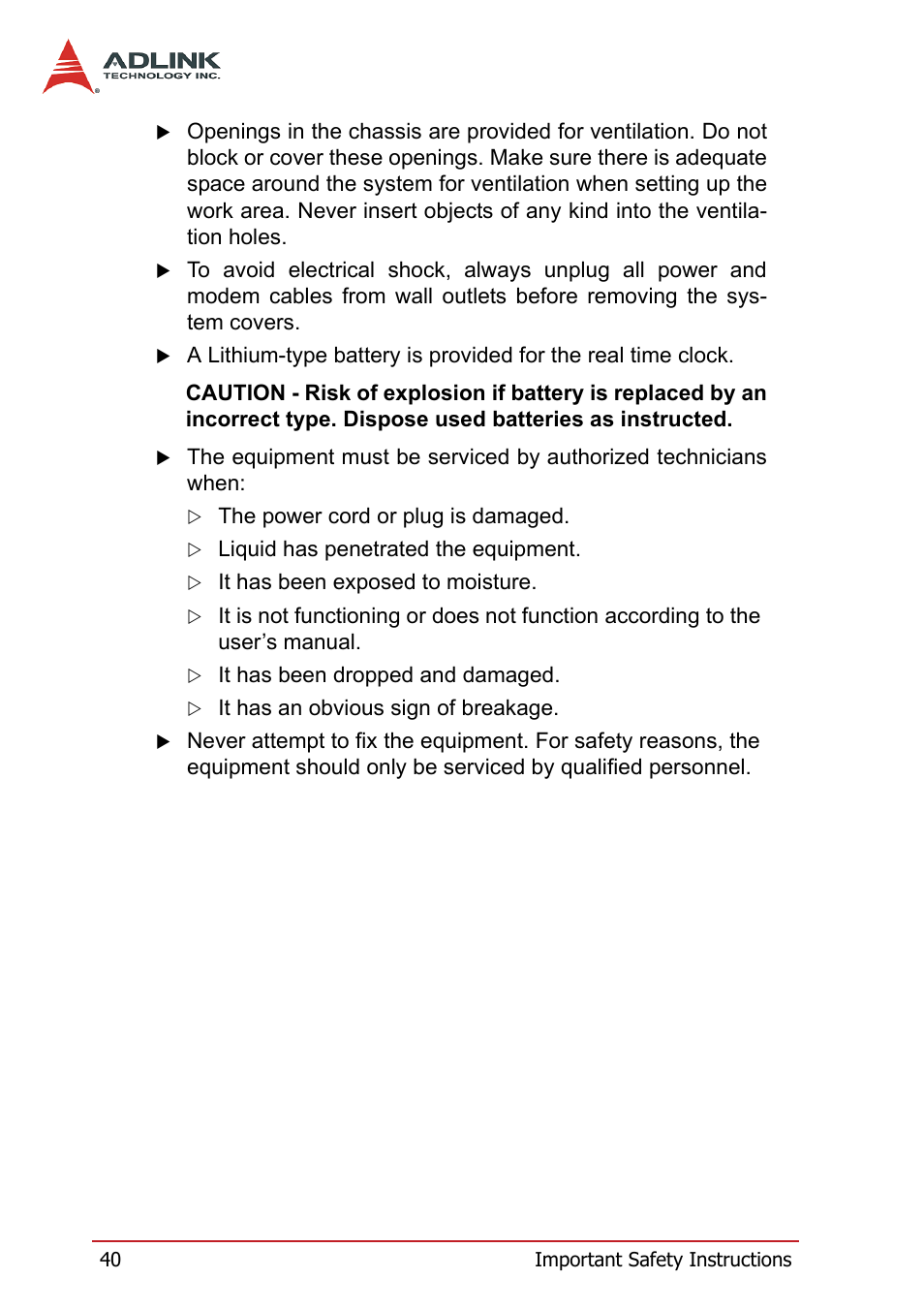 ADLINK PXIS-3320 User Manual | Page 48 / 50