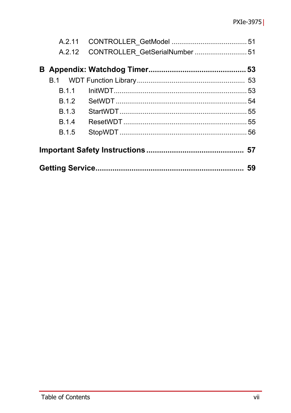 ADLINK PXIe-3975 User Manual | Page 7 / 72