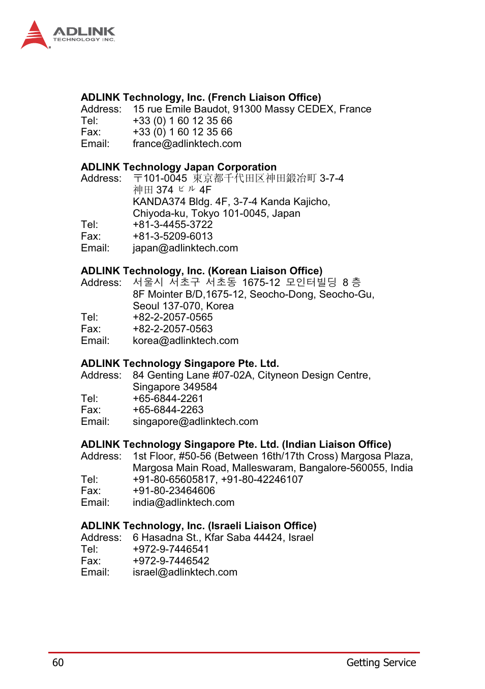 ADLINK PXIe-3975 User Manual | Page 72 / 72