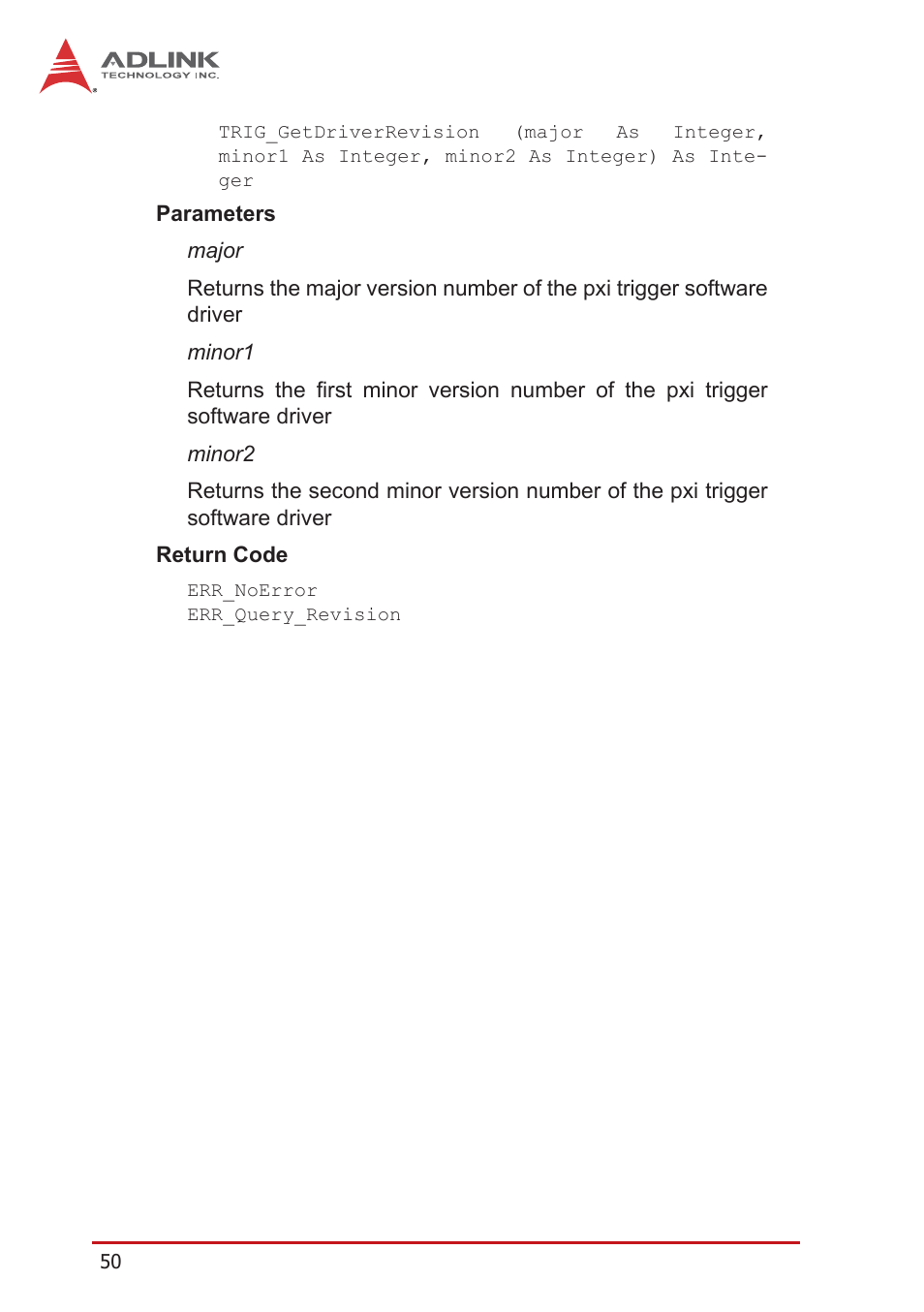 ADLINK PXI-3980 User Manual | Page 62 / 70