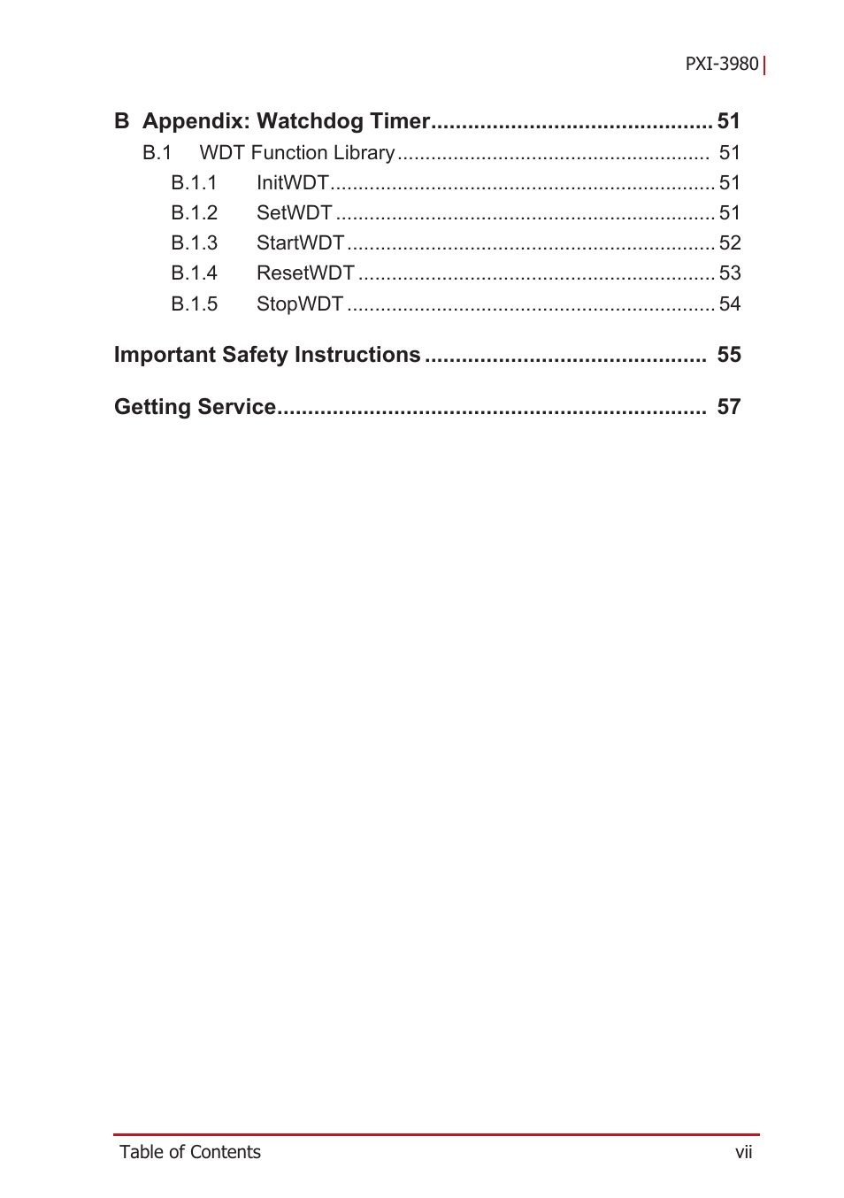 ADLINK PXI-3980 User Manual | Page 7 / 70