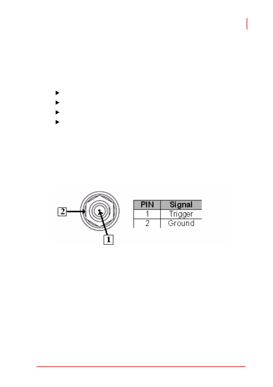 1 pxi trigger connector, Figure 2-2: pxi trigger & pin assignments | ADLINK PXI-3950 User Manual | Page 25 / 84