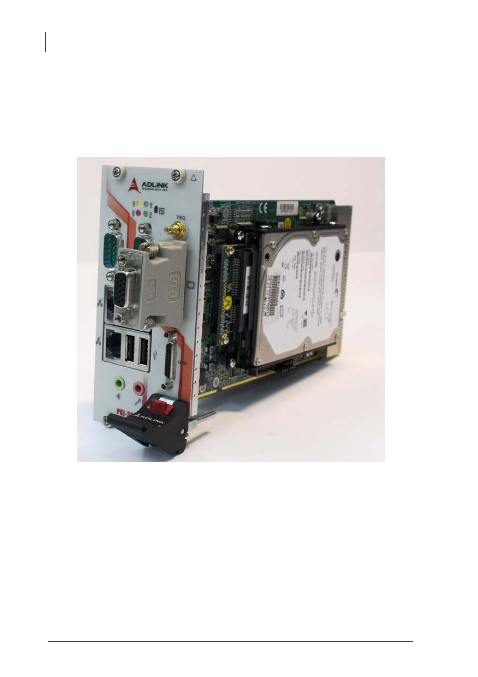 2 dvi-i connector | ADLINK PXI-3950 User Manual | Page 26 / 84