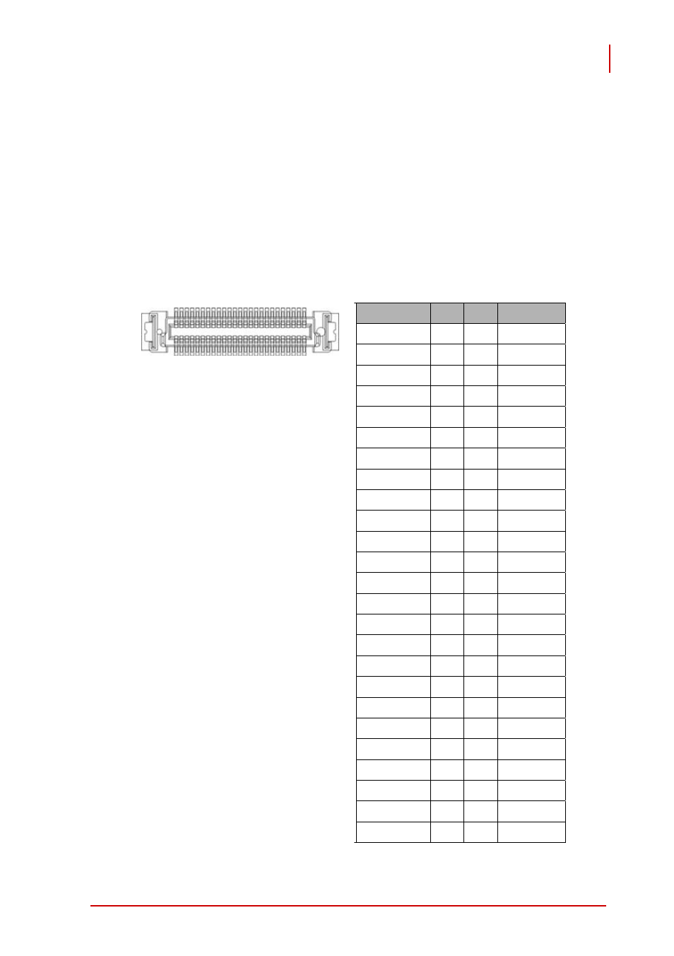 2 sata port, Figure 2-12: sata gen. 1 port & pin assignments | ADLINK PXI-3950 User Manual | Page 37 / 84