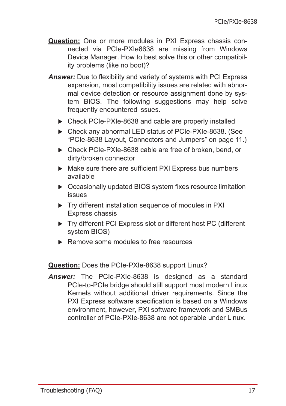 ADLINK PCIe-PXIe-8638 User Manual | Page 27 / 32