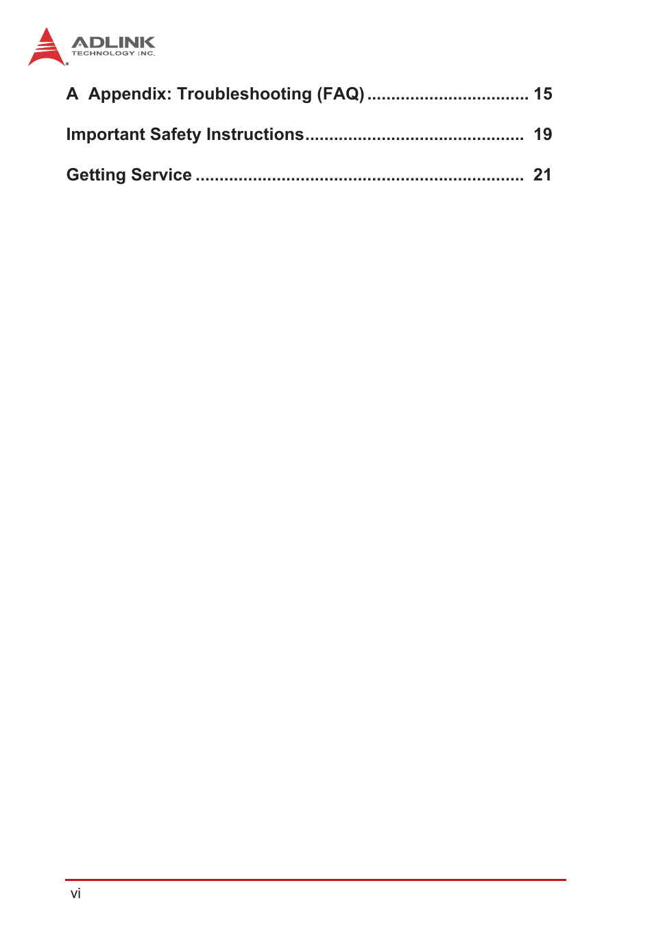 ADLINK PCIe-PXIe-8638 User Manual | Page 6 / 32