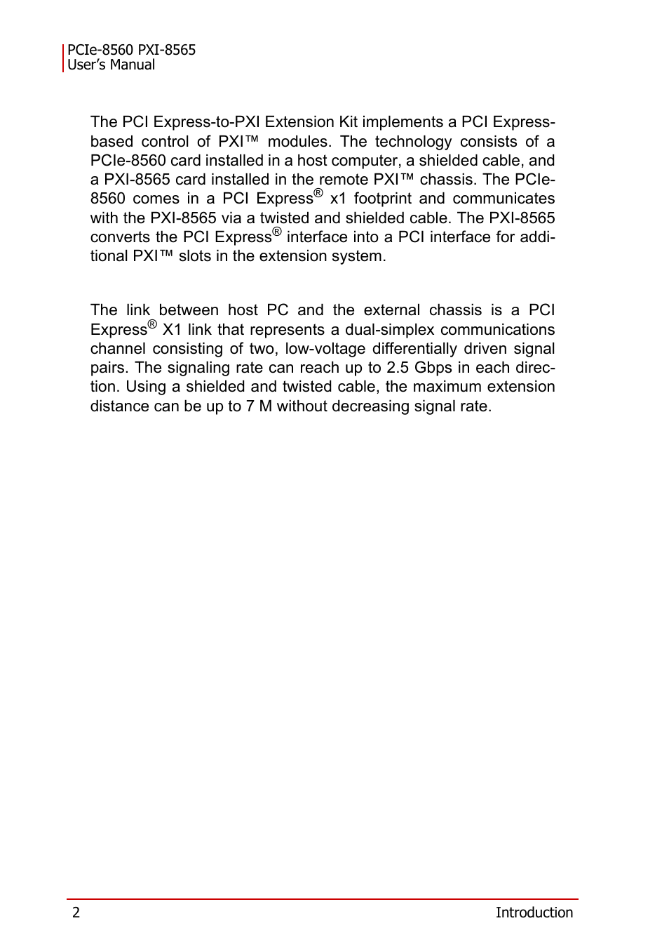 ADLINK PXI-8565 User Manual | Page 16 / 46