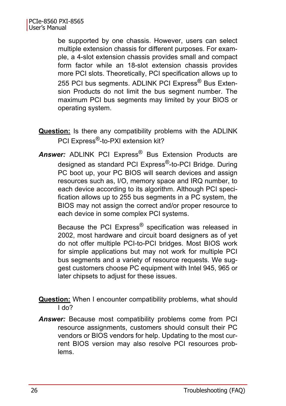 ADLINK PXI-8565 User Manual | Page 40 / 46