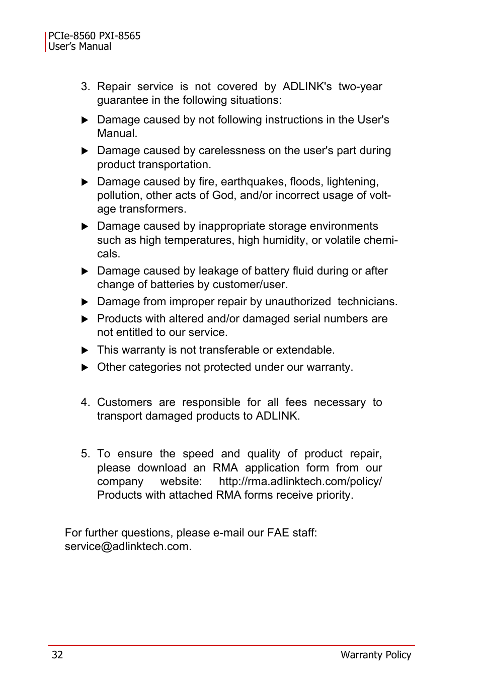 ADLINK PXI-8565 User Manual | Page 46 / 46