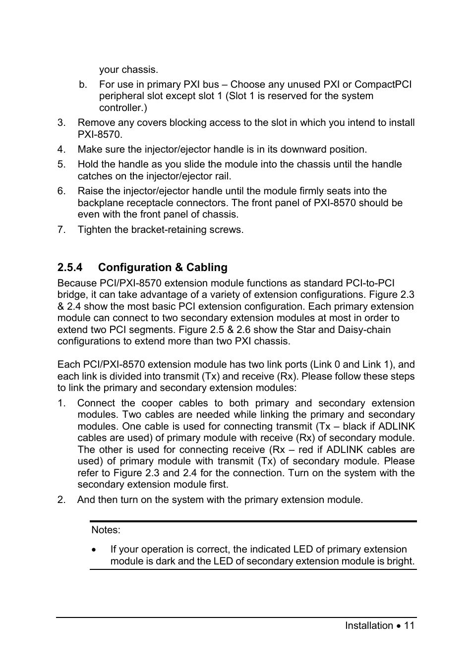 ADLINK PXI-8570 User Manual | Page 15 / 23