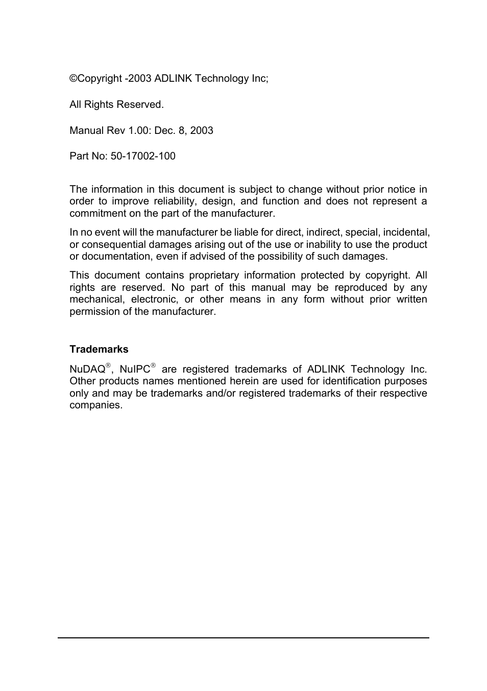 ADLINK PXI-8570 User Manual | Page 3 / 23