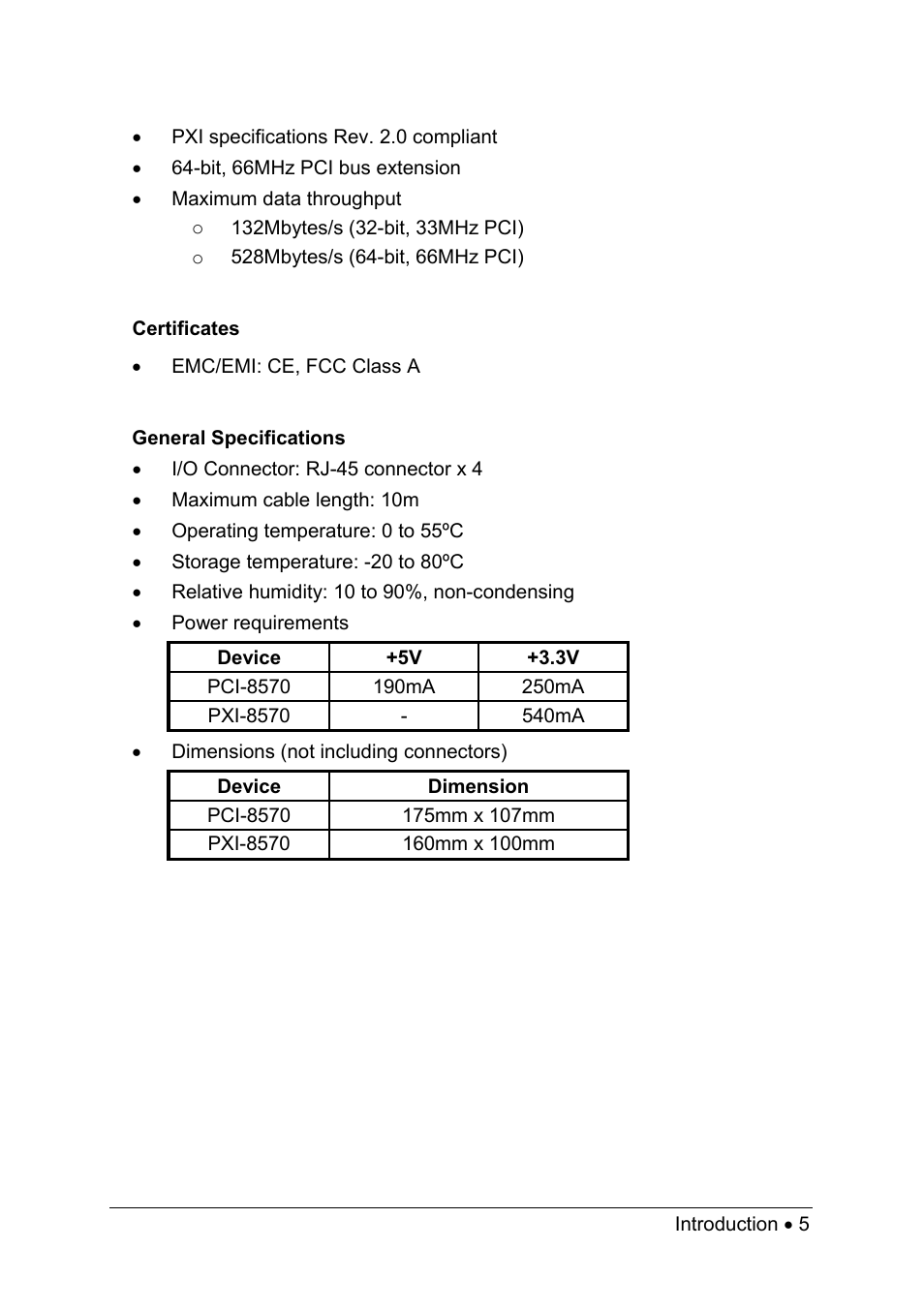 ADLINK PXI-8570 User Manual | Page 9 / 23