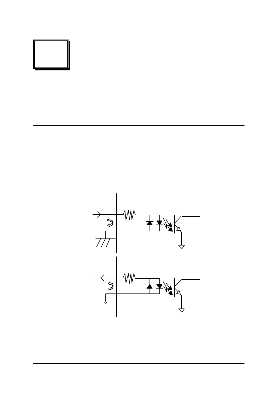 Operation theory, 1 isolated digital input channels | ADLINK cPCI-7434 User Manual | Page 33 / 48