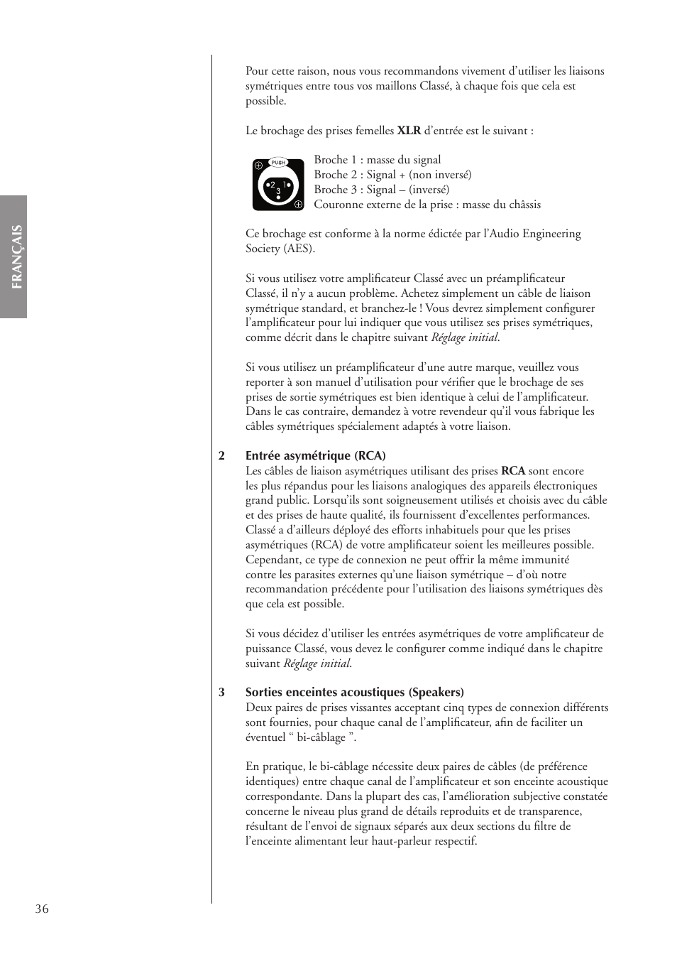 Classe Audio CA-5200 User Manual | Page 36 / 136