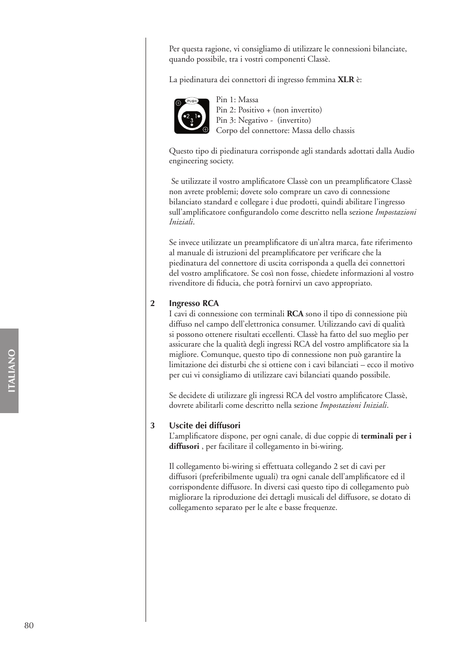 Classe Audio CA-5200 User Manual | Page 80 / 136