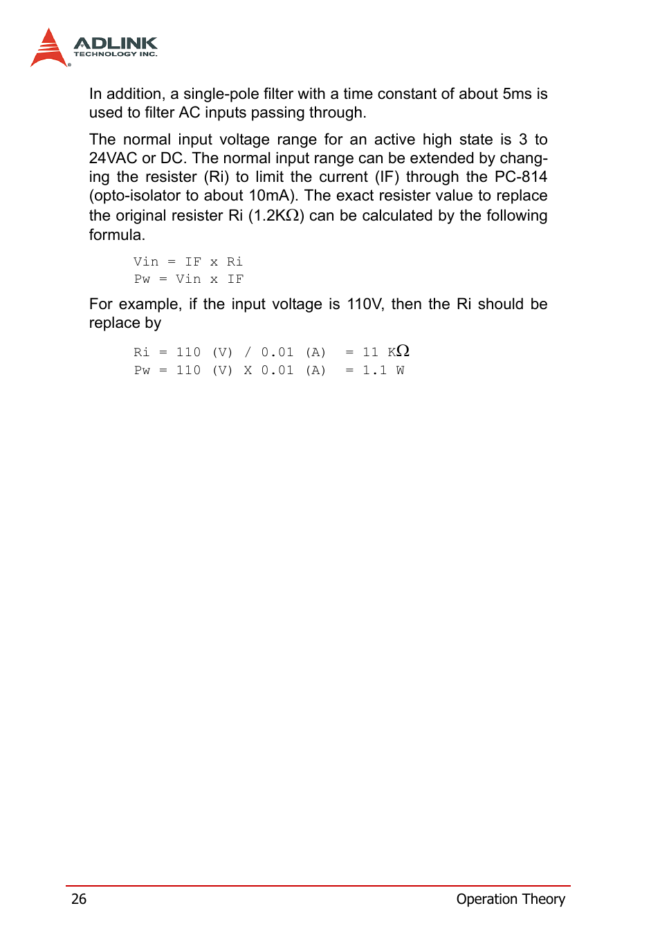 ADLINK cPCI-7252 User Manual | Page 36 / 54