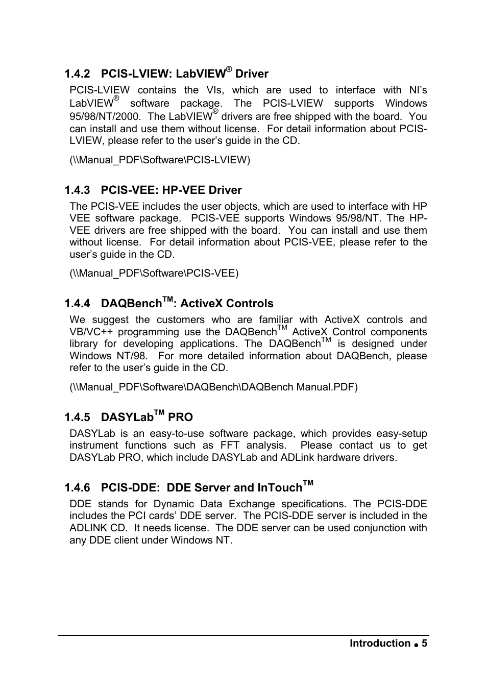 ADLINK cPCI-7249R User Manual | Page 13 / 57