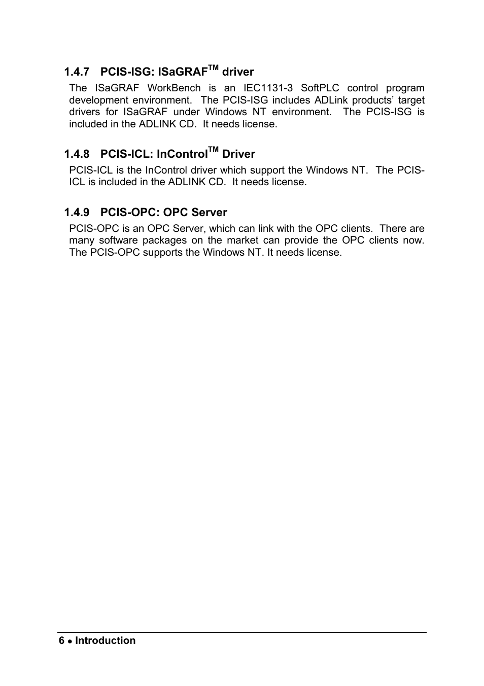 ADLINK cPCI-7249R User Manual | Page 14 / 57