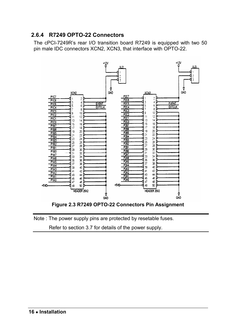 ADLINK cPCI-7249R User Manual | Page 24 / 57