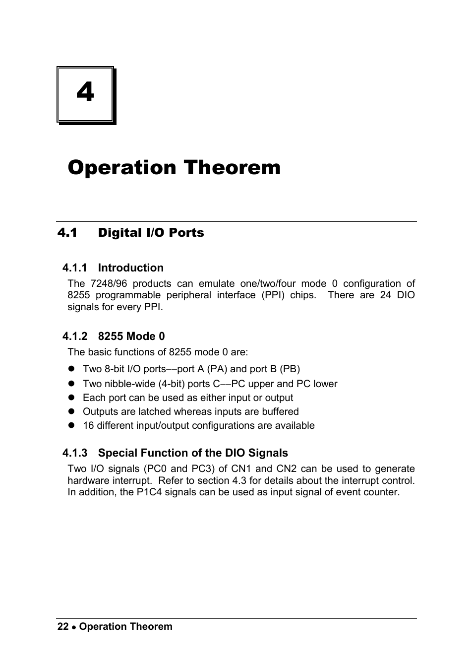 Operation theorem | ADLINK cPCI-7249R User Manual | Page 30 / 57