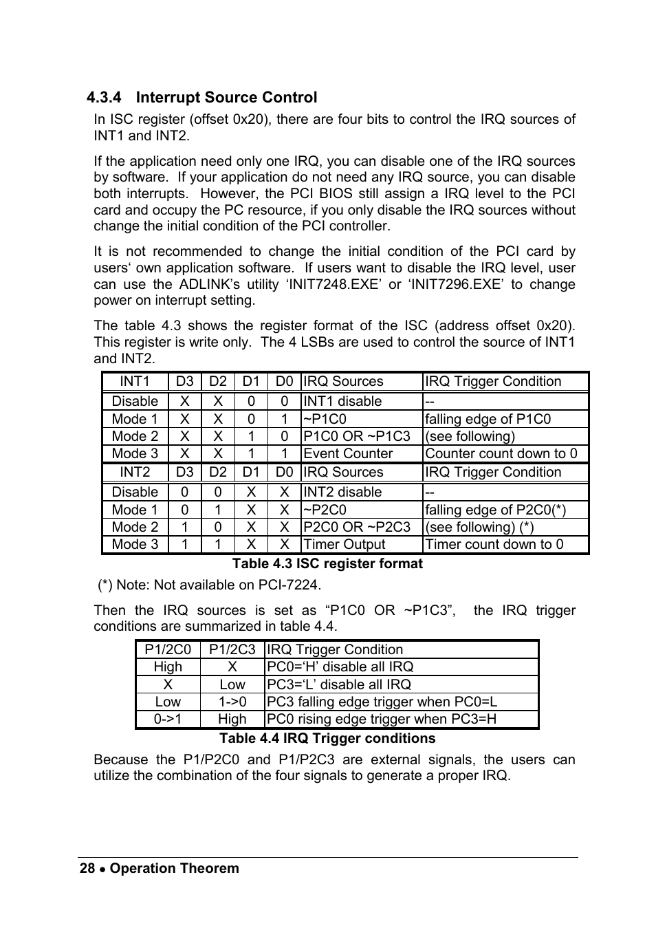 ADLINK cPCI-7249R User Manual | Page 36 / 57