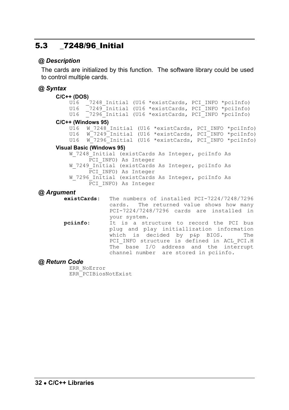 ADLINK cPCI-7249R User Manual | Page 40 / 57