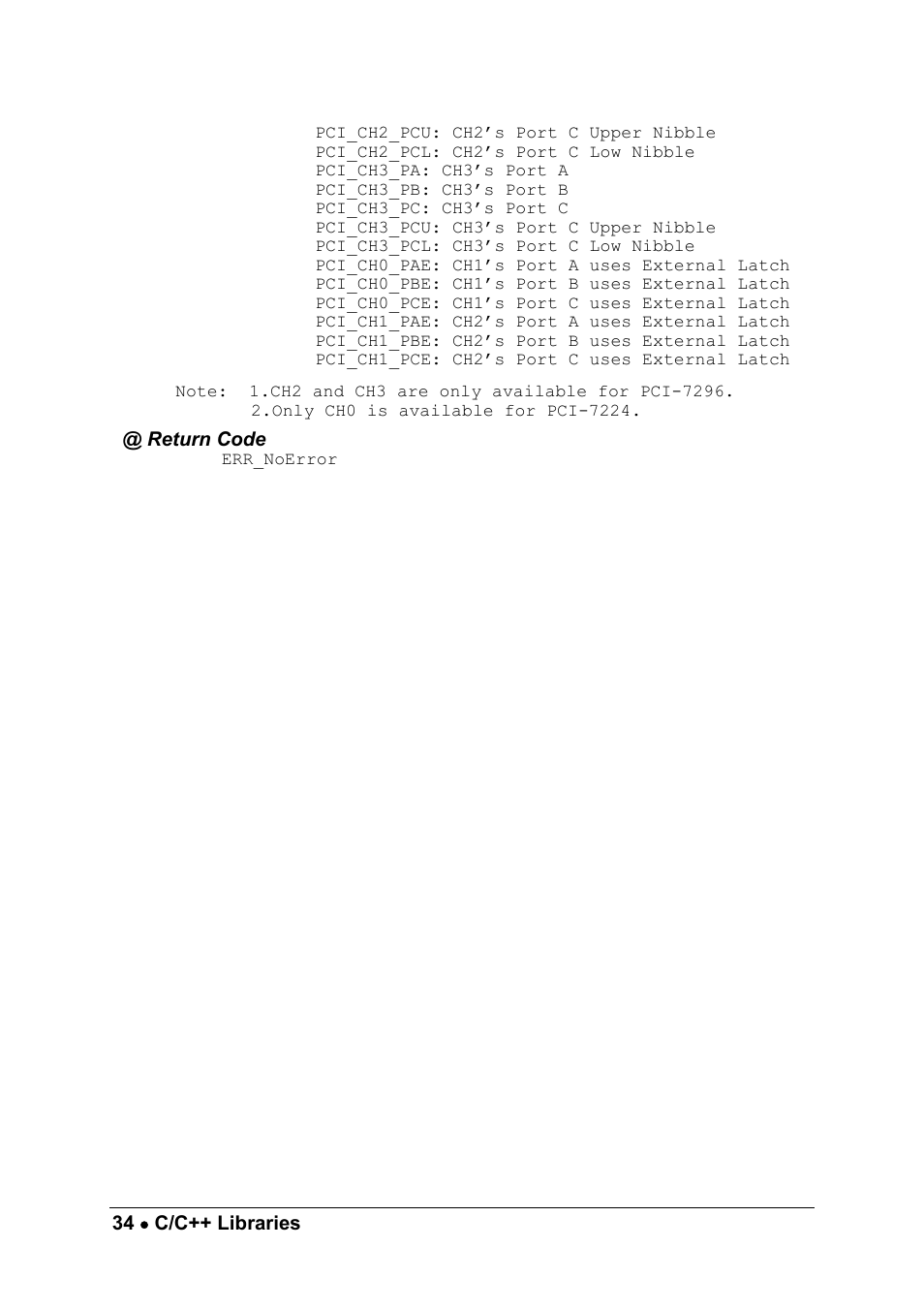 ADLINK cPCI-7249R User Manual | Page 42 / 57