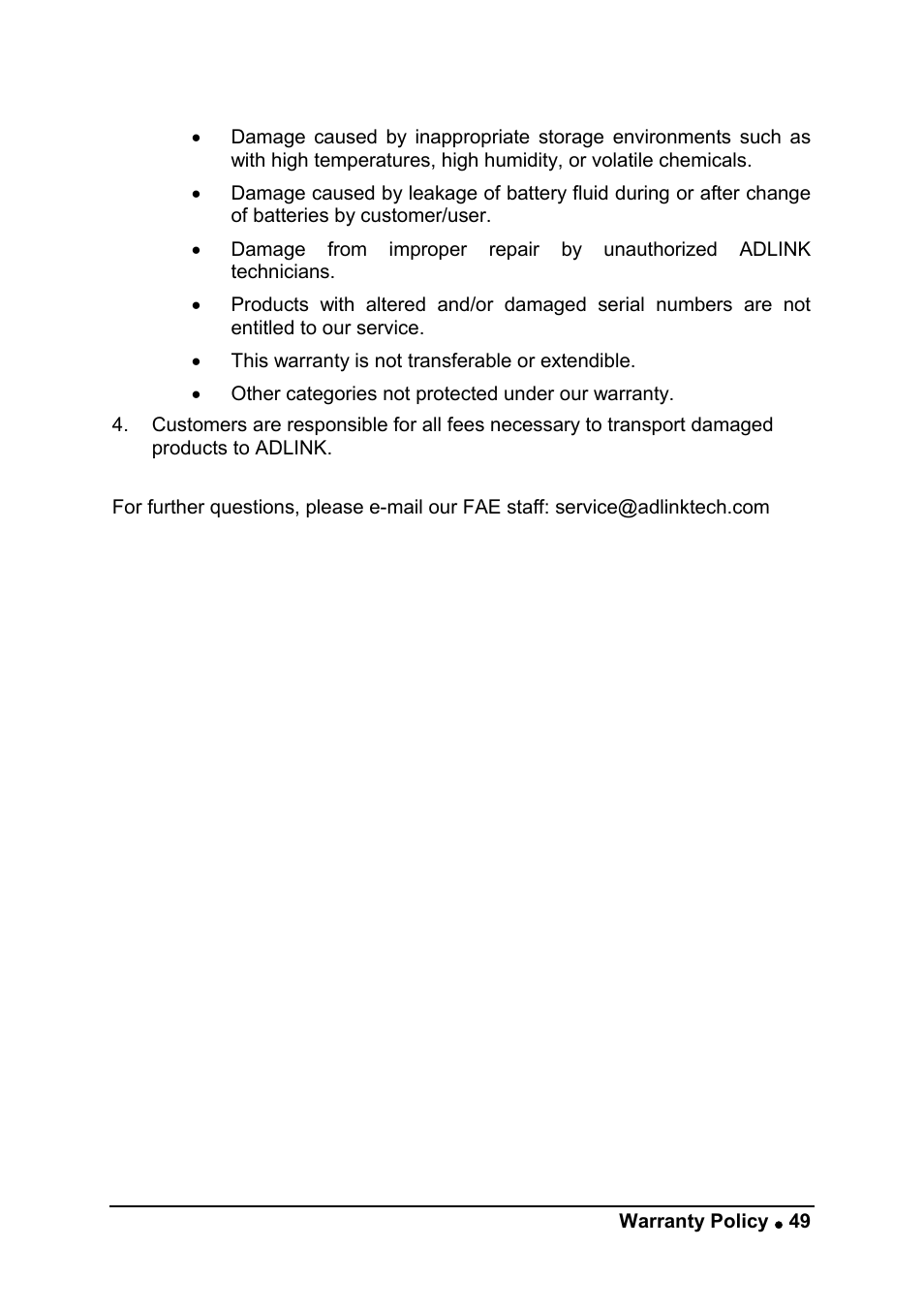 ADLINK cPCI-7249R User Manual | Page 57 / 57