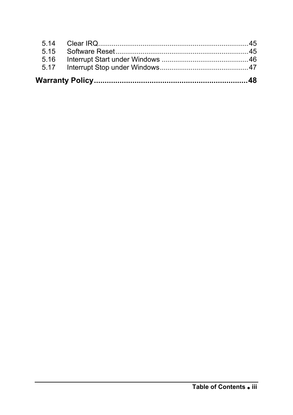 ADLINK cPCI-7249R User Manual | Page 7 / 57