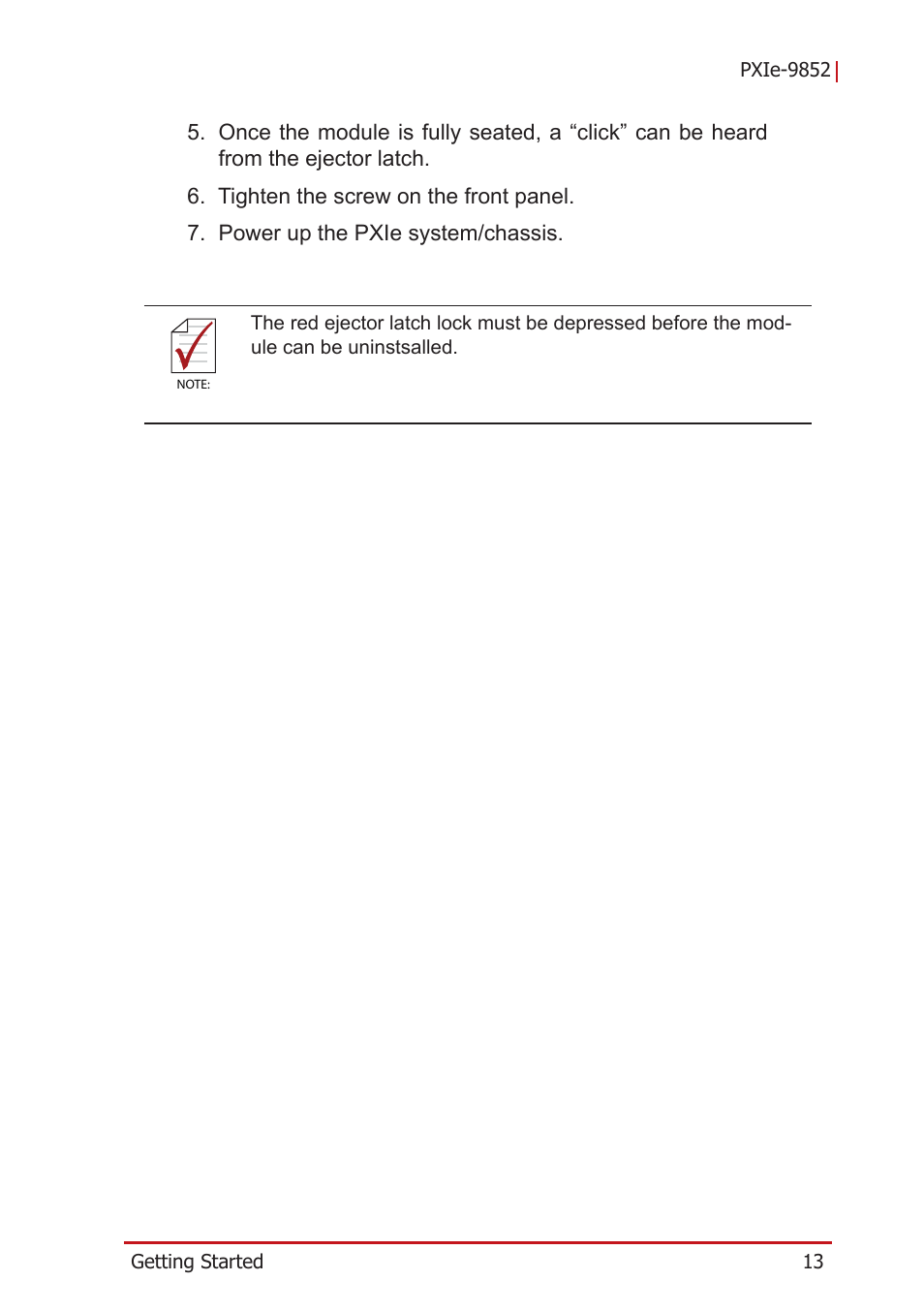 ADLINK PXIe-9852 User Manual | Page 23 / 46