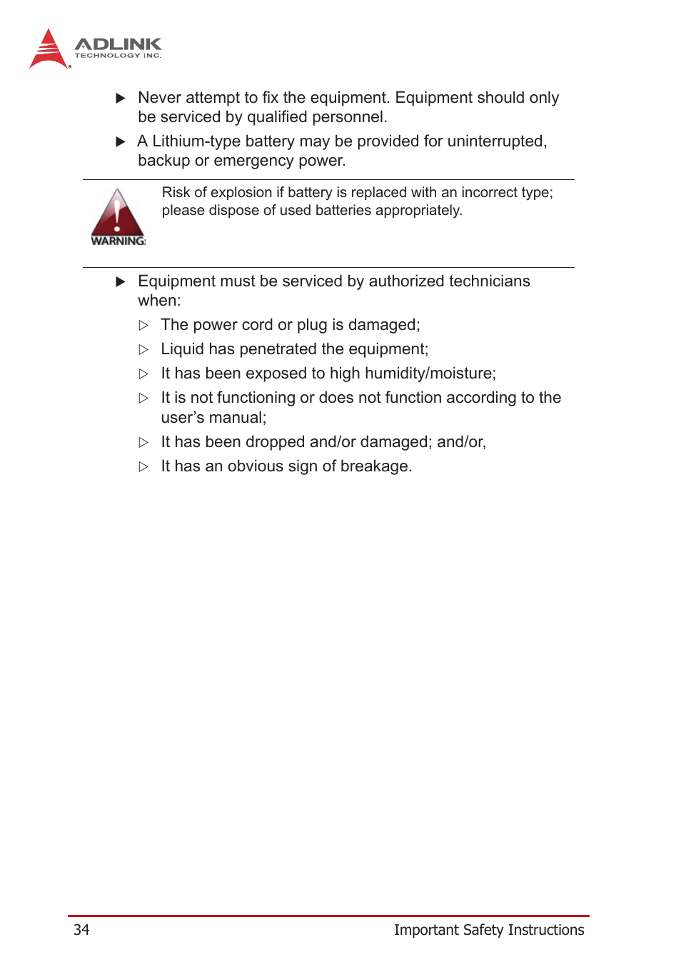 ADLINK PCIe-9814 User Manual | Page 44 / 46