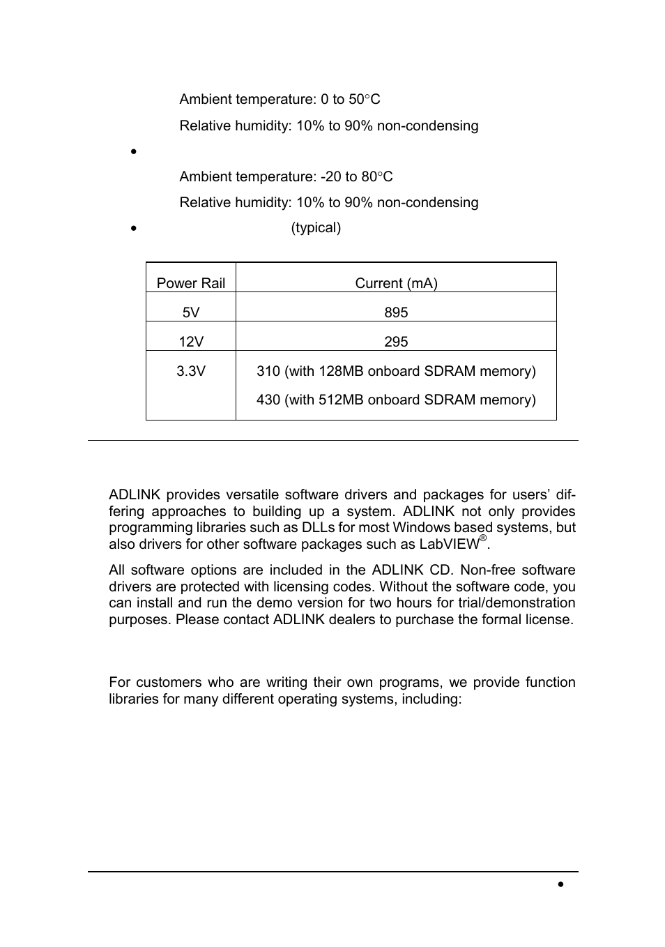 4 software support | ADLINK PCI-9820 User Manual | Page 17 / 43