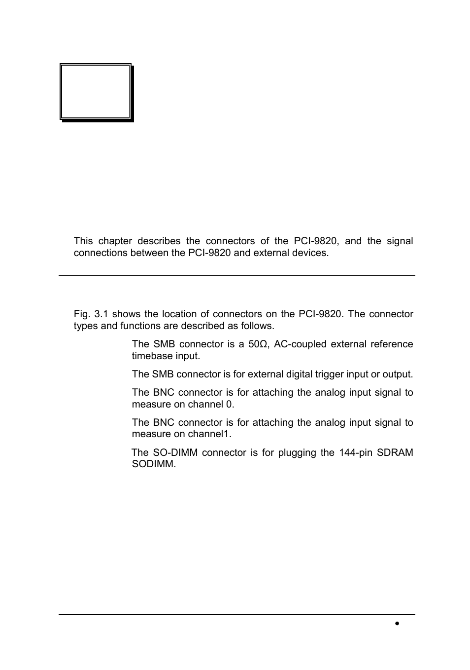 Signal connections | ADLINK PCI-9820 User Manual | Page 25 / 43