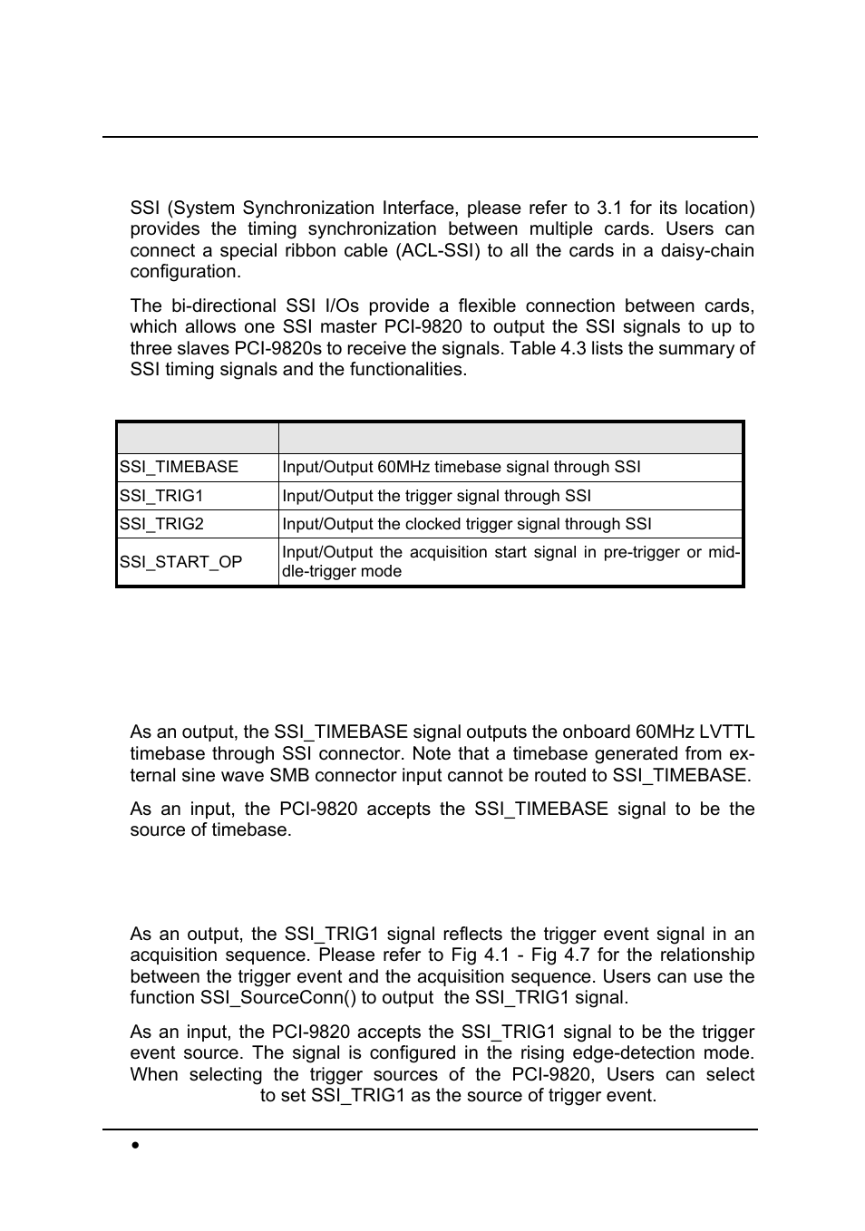7 synchronizing multiple devices | ADLINK PCI-9820 User Manual | Page 38 / 43