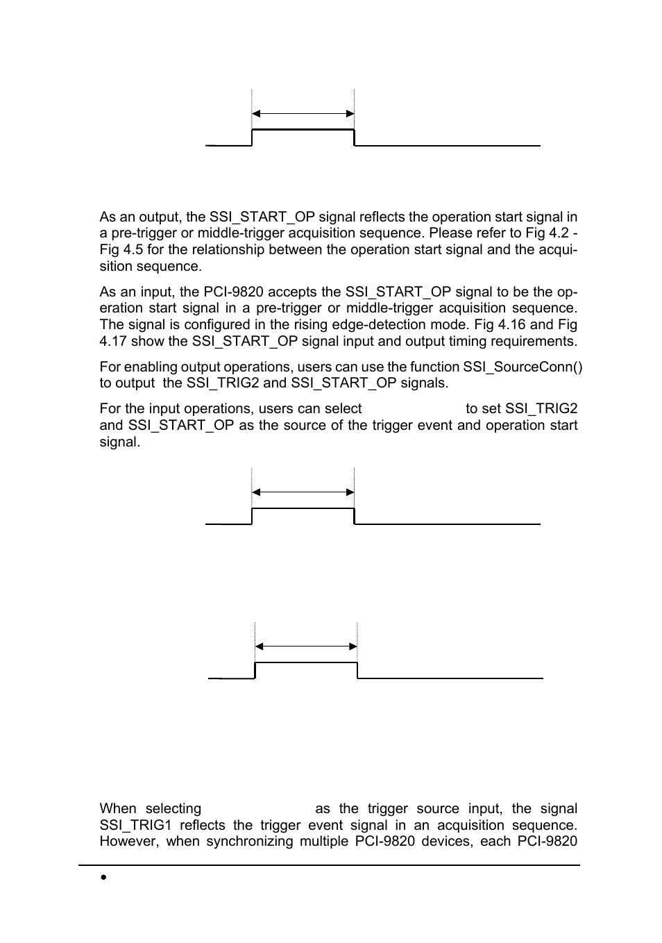 4 comparing the different trigger sources from ssi | ADLINK PCI-9820 User Manual | Page 40 / 43