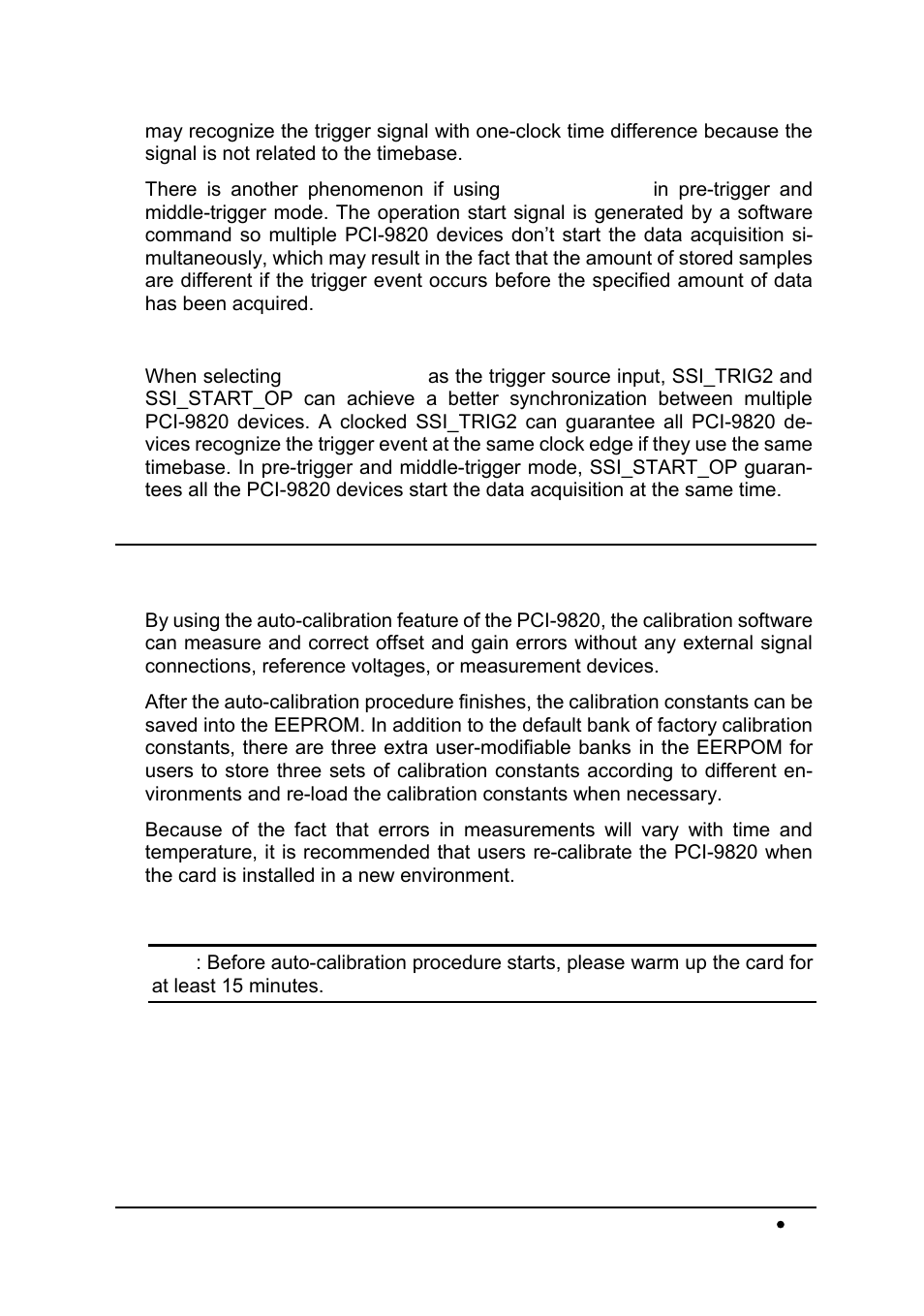 ADLINK PCI-9820 User Manual | Page 41 / 43