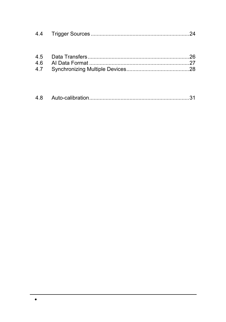 ADLINK PCI-9820 User Manual | Page 6 / 43
