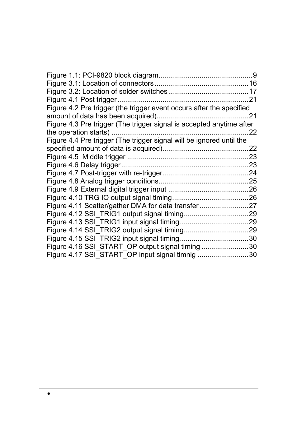 Figures | ADLINK PCI-9820 User Manual | Page 8 / 43